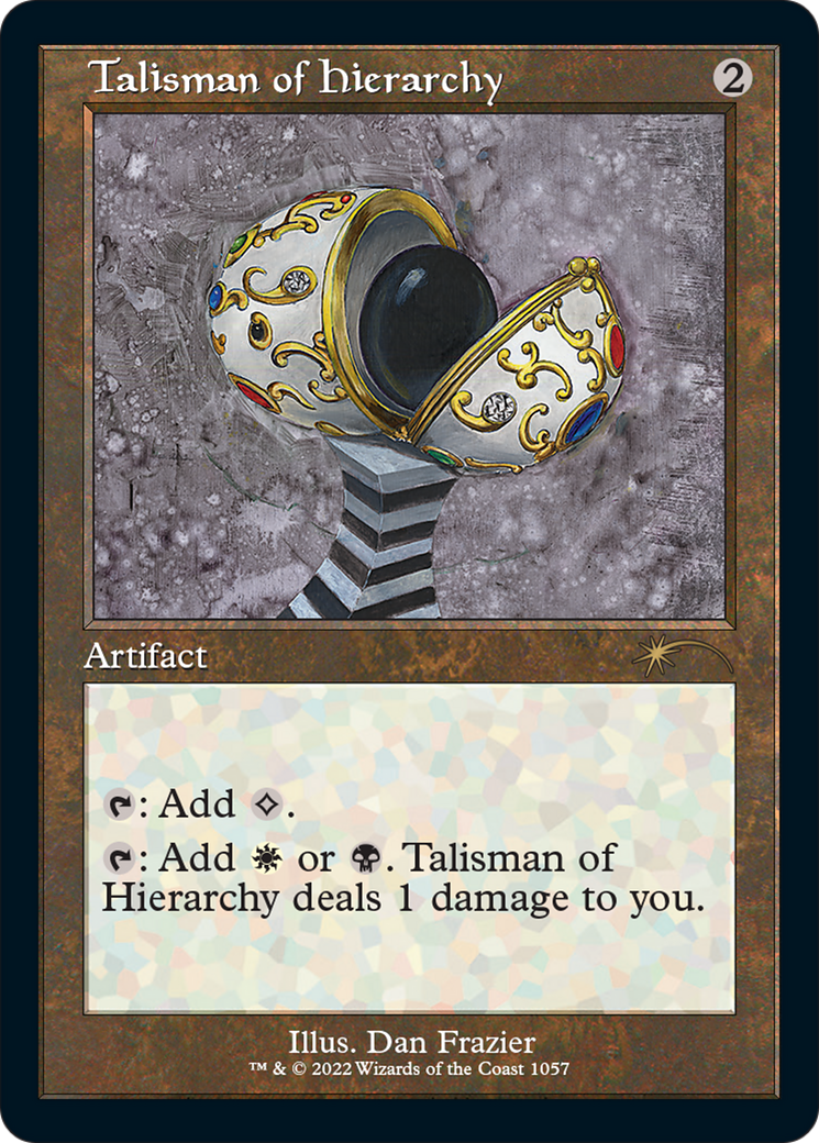 Talisman of Hierarchy (SLD-1057) - Secret Lair Drop