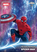 2025 Topps Marvel Studios Chrome Sapphire Edition Box
