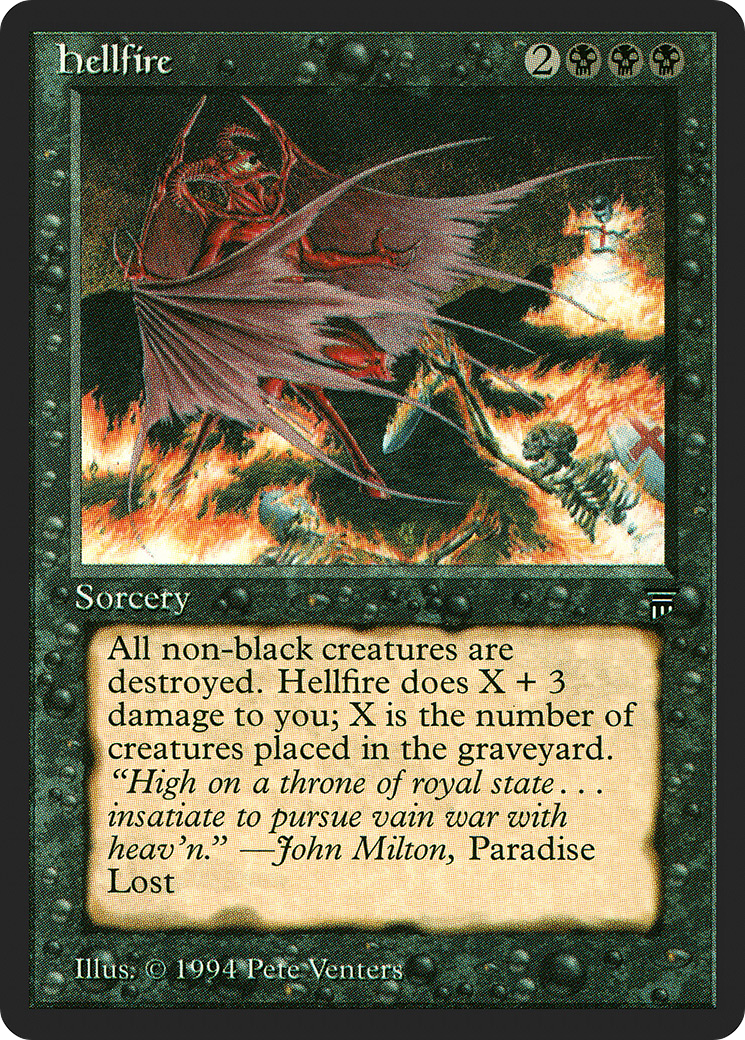 Hellfire (LEG-105) - Legends