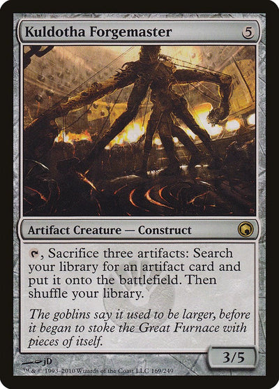 Kuldotha Forgemaster - 169 - (Scars of Mirrodin)