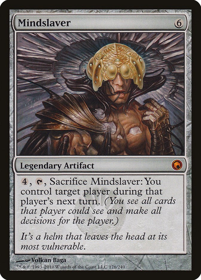 Mindslaver - 176 - (Scars of Mirrodin)