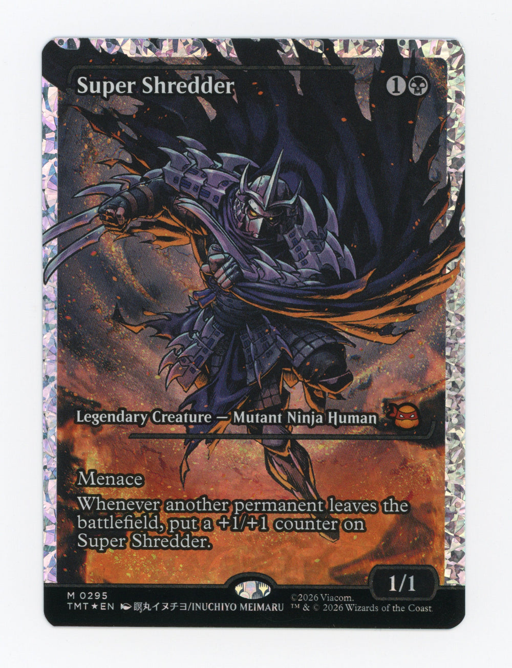 Super Shredder — Japan Showcase|Fracture Foil — ID 17399