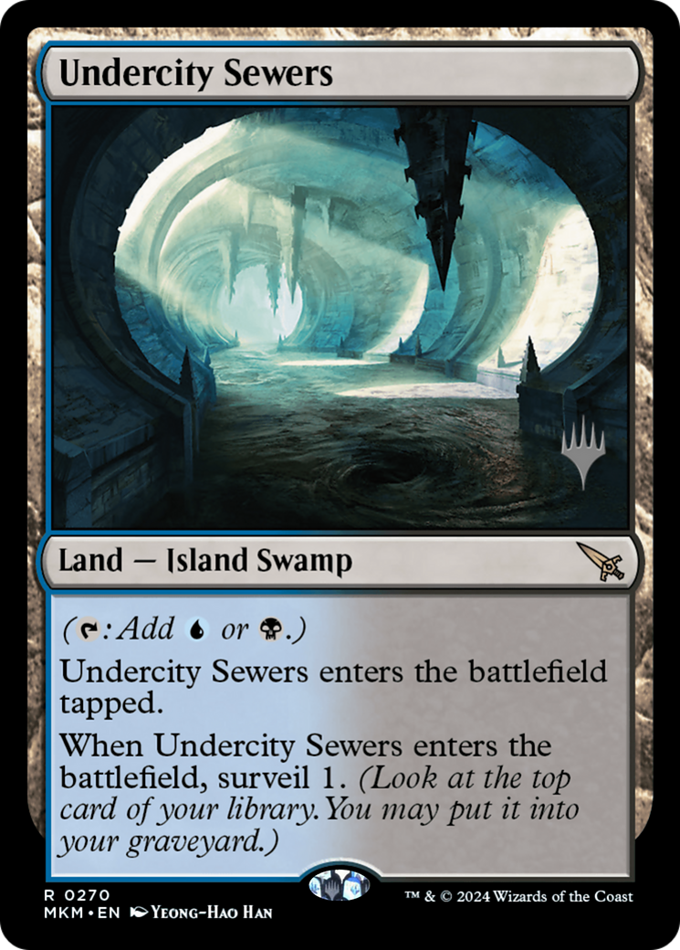 Undercity Sewers (PPMKM-270) - Murders at Karlov Manor Promos
