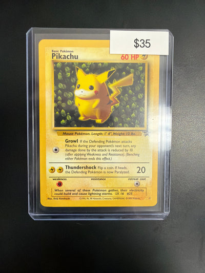 Pokemon WOTC Promo Pikachu #1