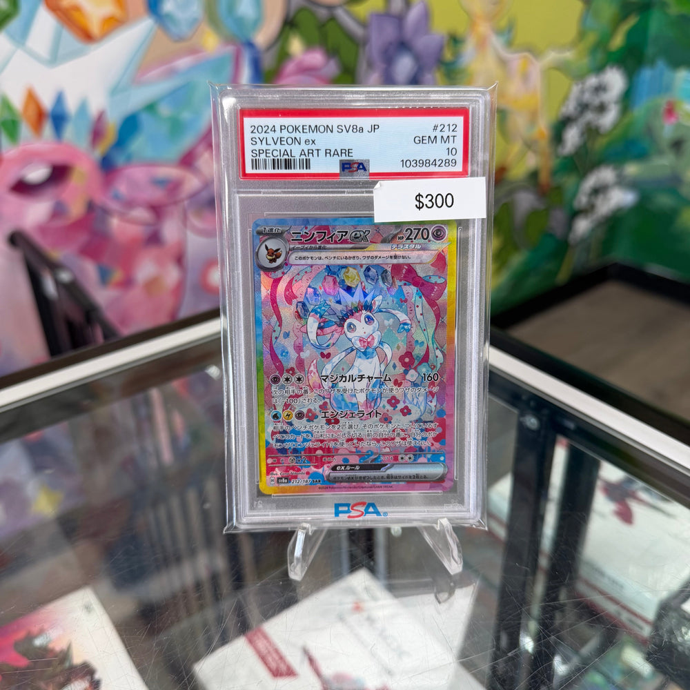 Pokemon Sylveon EX Japanese #212 PSA 10