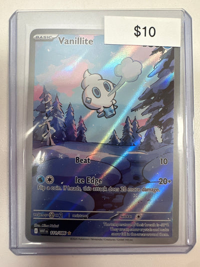 Pokemon Vanillite 111/086