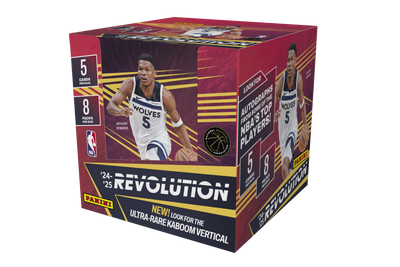 2024/25 Panini Revolution Basketball Hobby 16 Box Case
