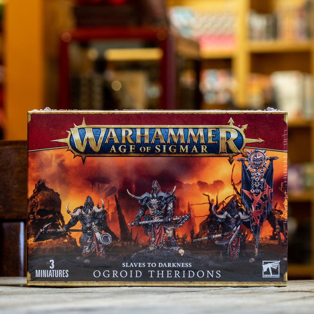 Warhammer AoS - Ogroid Theridons