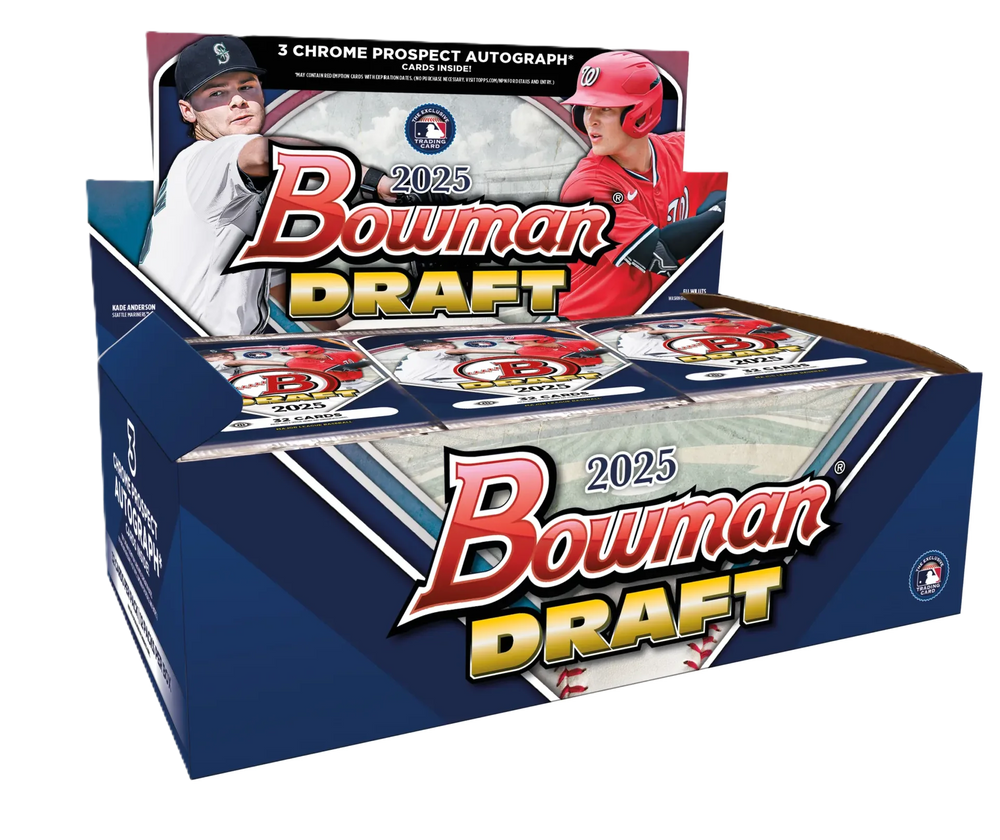 2025 Bowman Draft Baseball Hobby 8 Box Case