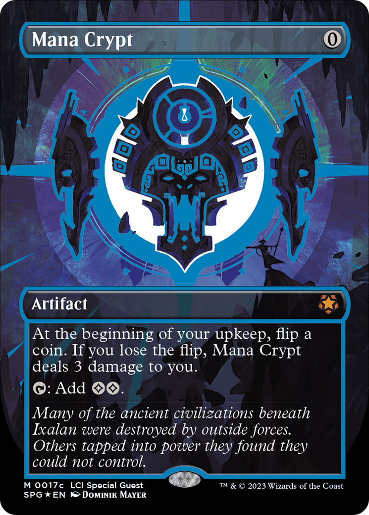 Mana Crypt (SPG-17C) - Special Guests (Borderless) Foil
