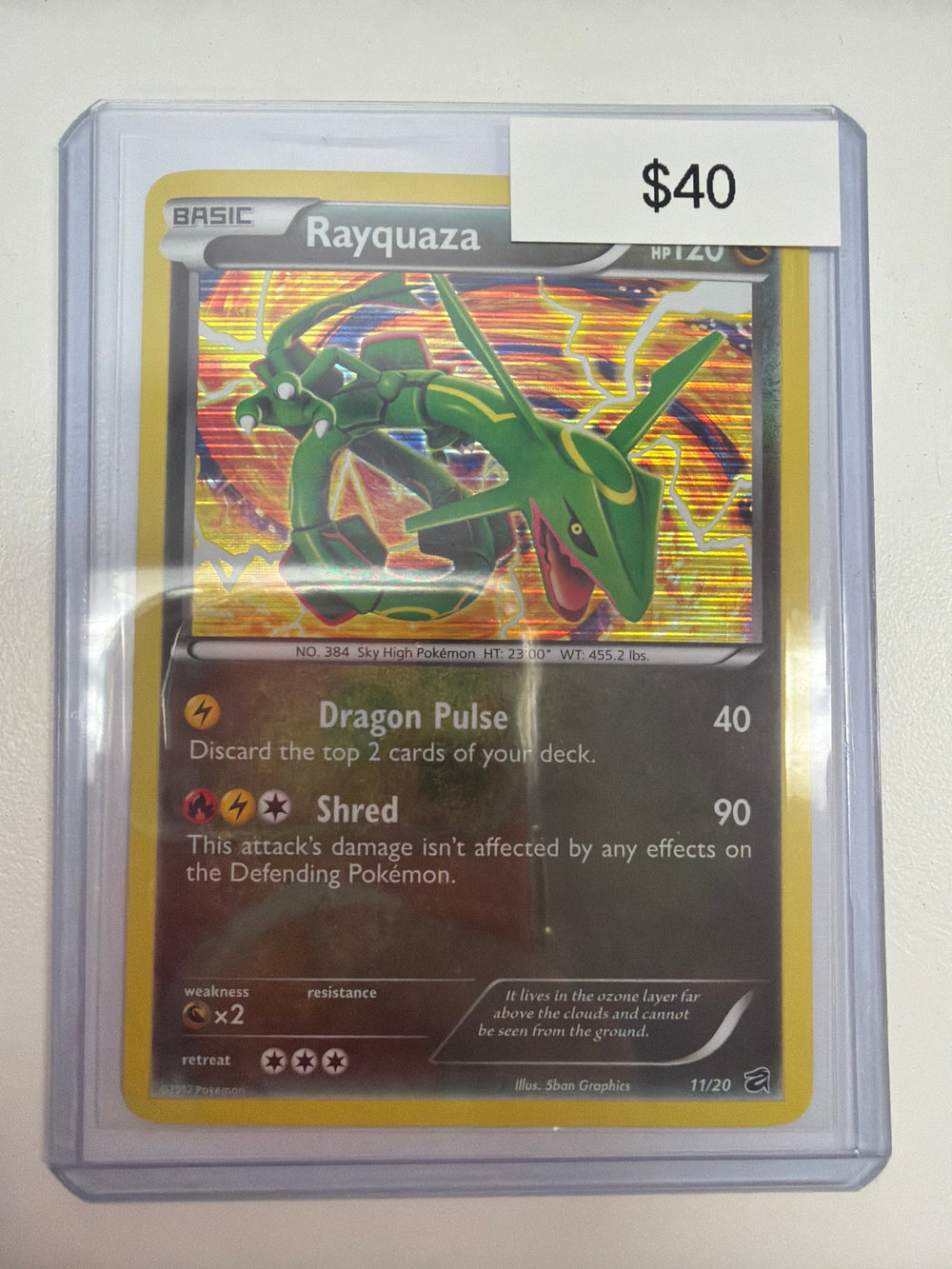 Pokemon Rayquaza 11/20