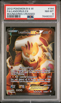 PSA 8 FA/LANDORUS EX BOUNDARIES CROSSED