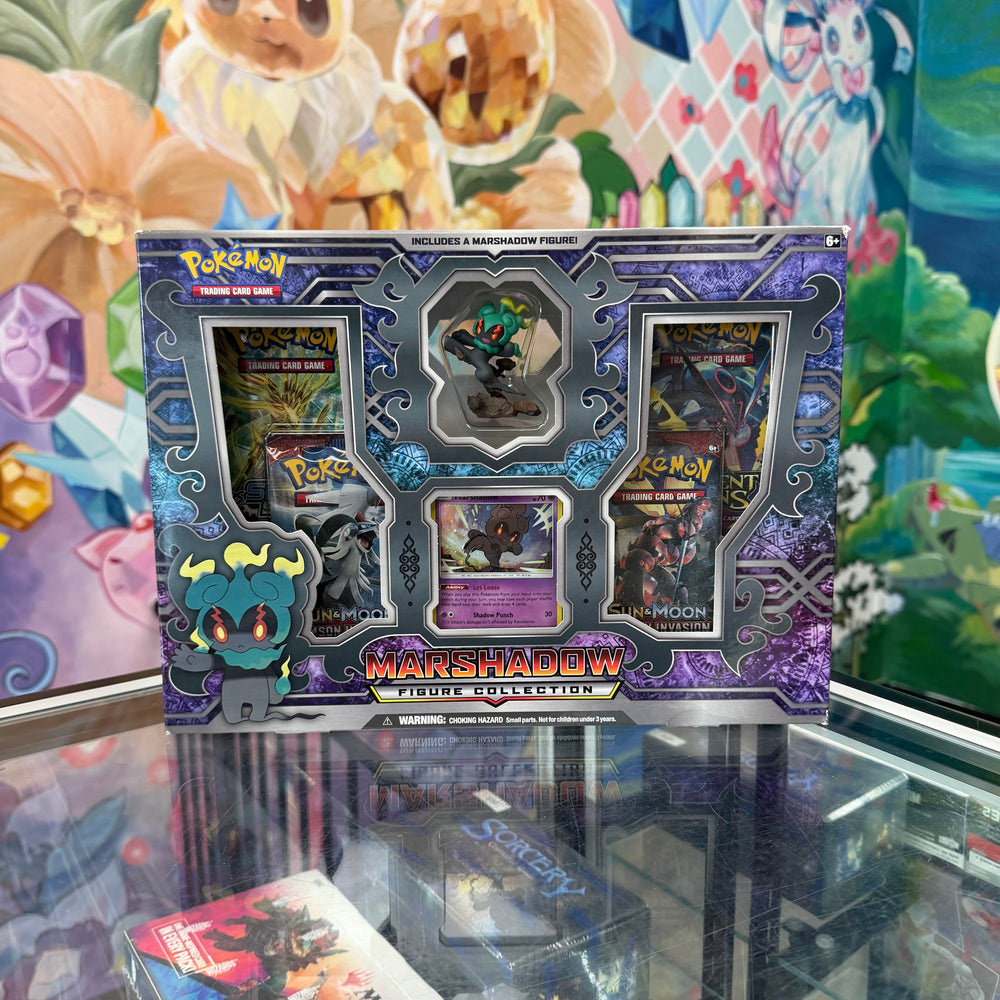 Pokemon Marshadow Figure Collection Box