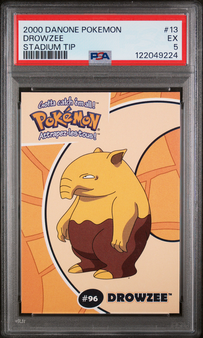 PSA 5 DROWZEE STADIUM TIP