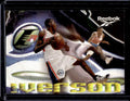 1997 Skybox Reebok Allen Iverson Refractor