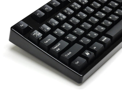 Filco Full Size Convertible Jet Black Lacquer KOBO Frame