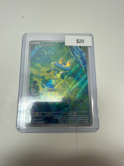 Pokemon Chaos Rising Froakie #088/086