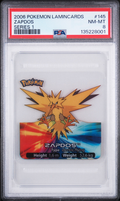 PSA 8 ZAPDOS