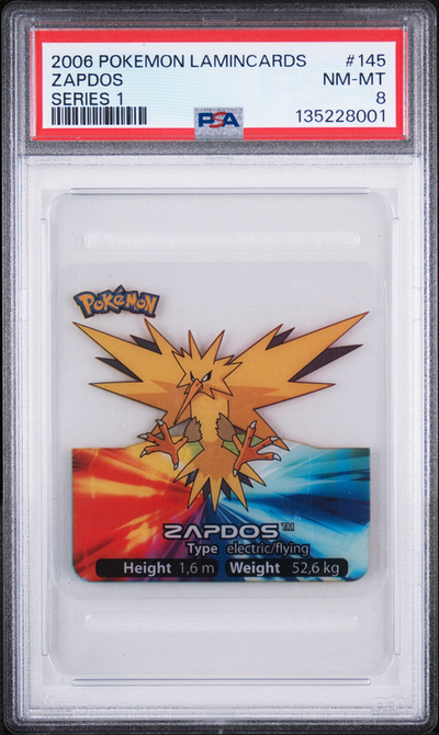 PSA 8 ZAPDOS