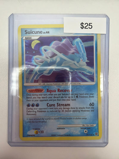 Pokemon Suicune 19/132