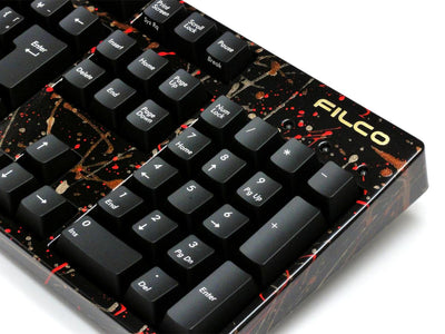 Filco Full Size KOBO Frame Black Base Mixed Lacquer (Frame Only)