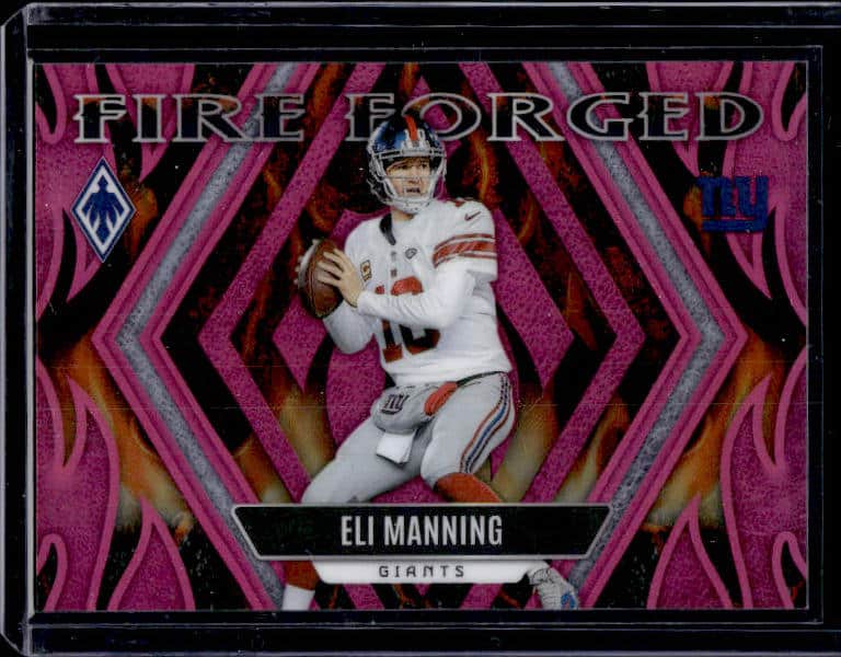 2023 Panini Phoenix Eli Manning #FF-4 Pink /175