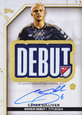 2025 Topps MLS Chrome Soccer Hobby Box