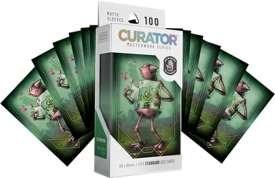 Curator Masterwork Series Sleeves - Standard Size - 100ct - Brittany Bowman - Cultivation