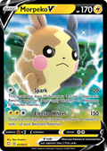 Morpeko V 37 72 Shining Fates Holofoil