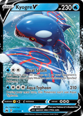 Kyogre V 37 159 Crown Zenith Holofoil