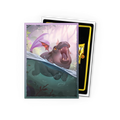 Dragon Shield Brushed Dual Sleeves - Standard Size - 100ct - The Snortle