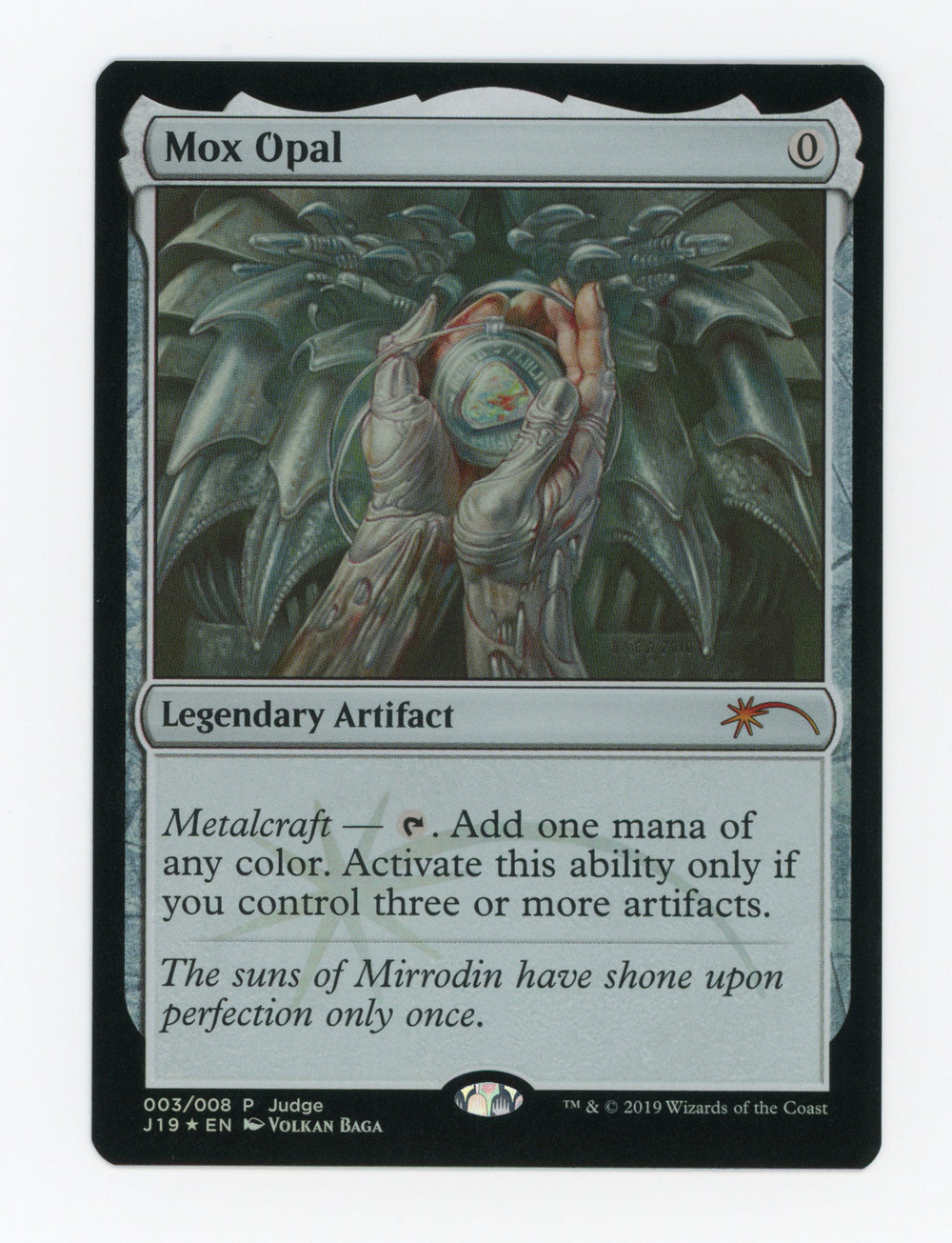 Mox Opal — Foil — ID 17846