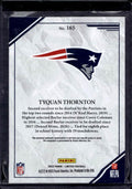 2022 Panini Limited Tyquan Thornton #165 Rookie Patch Autograph /99