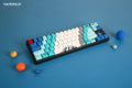 Ducky x Varmilo MIYA Mac Summit White LED 65% Dye Sub PBT Mechanical Keyboard