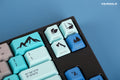 Ducky x Varmilo MIYA Mac Summit White LED 65% Dye Sub PBT Mechanical Keyboard