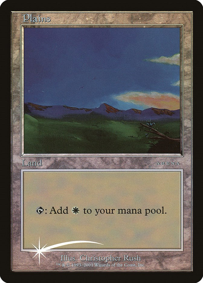 Plains (2001) - - (Arena Promos)