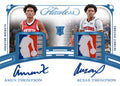 2023/24 Panini Flawless Basketball Hobby 2 Box Case