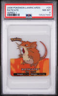 PSA 8 RATICATE