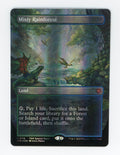 Misty Rainforest — Borderless|Dragonscale Foil — ID 17782
