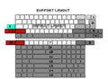 KBDFans DZ60 V3 60% Mechanical Keyboard PCB