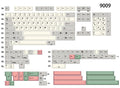 EnjoyPBT 9009 178 Key Keycap Set