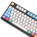 KBDFans Chalk 124 Key Cherry Profile Dye Sub PBT Keycap Set