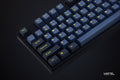 Mistel X8 Bluetooth Glaze Blue Double Shot PBT Mechanical Keyboard