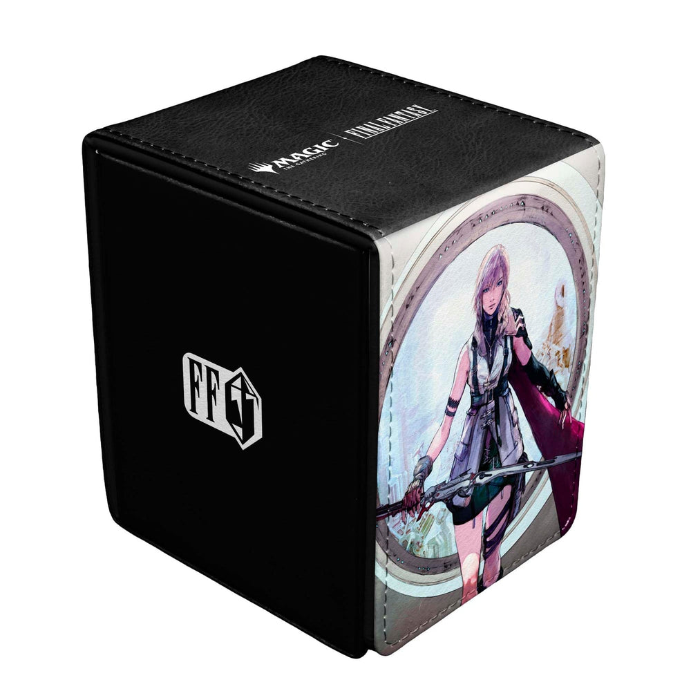 Ultra PRO Alcove Flip Deck Box: Final Fantasy - Lightning Army of One