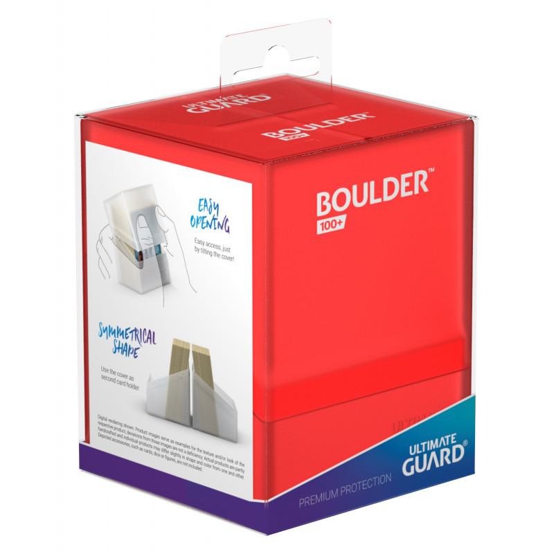Boulder™ 100+ Deck Case - Ruby