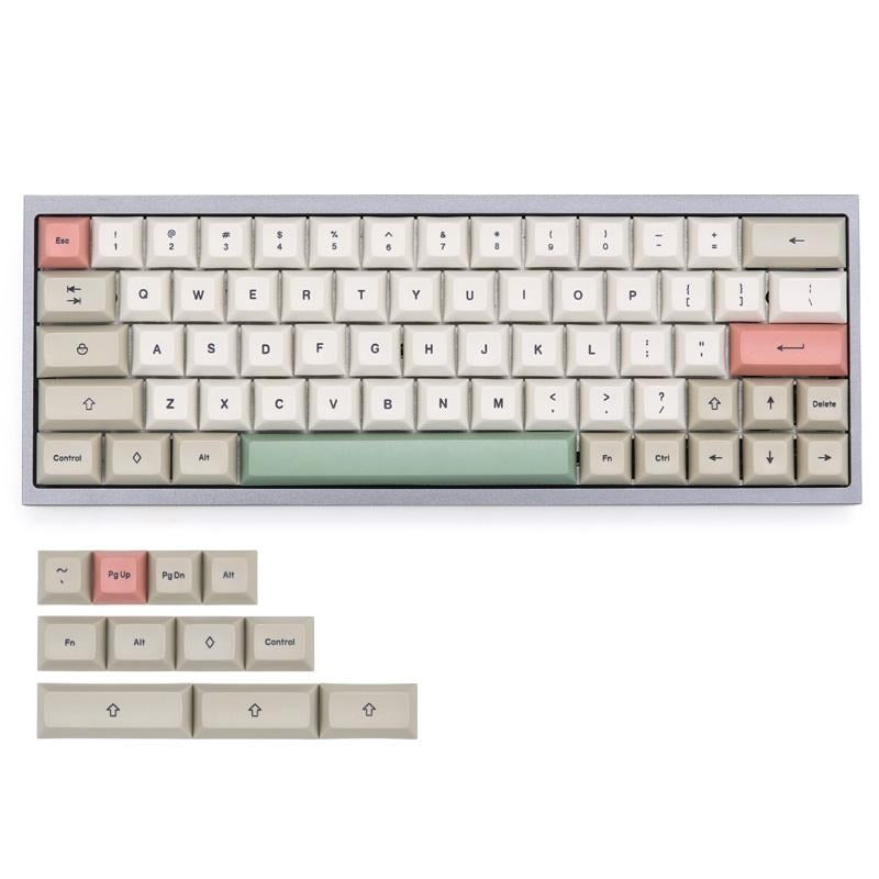 NPKC DSA 9009 PBT 75 Key Keycap Set