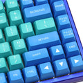 Maxkey Deep Blue 127 Key SA Profile Double Shot ABS Keycap Set