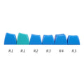 Maxkey Deep Blue 127 Key SA Profile Double Shot ABS Keycap Set