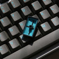 EnjoyPBT Dolch / Teal 153 Key Cherry Profile Double Shot ABS Keycap Set