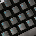 EnjoyPBT Dolch / Teal 153 Key Cherry Profile Double Shot ABS Keycap Set